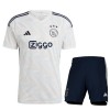 Conjunto (Camiseta+Pantalón Corto) Ajax Segunda Equipación 23-24 - Niño